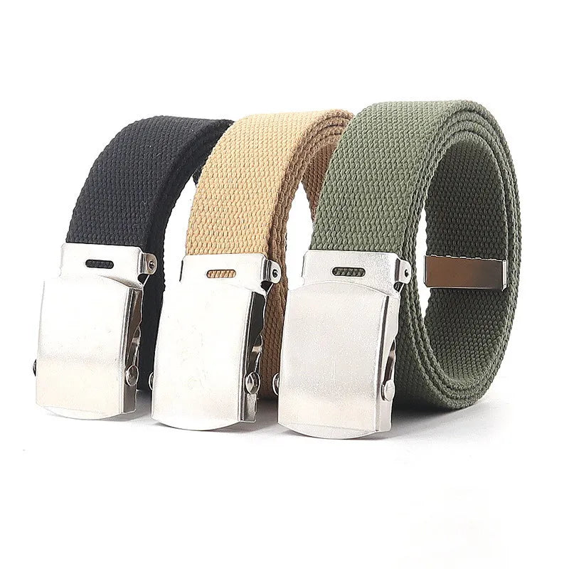 Breathable Metal Buckle Belt