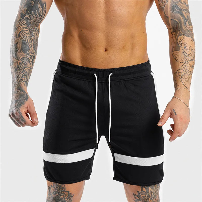 Breezy Mesh Quick-Dry Beach Shorts