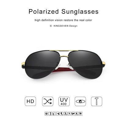 Polarized Aluminum Sunglasses for Men: Stylish Eyewear