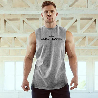 Muscle Guys Loose Tank Tops: Summer Fitness Vest