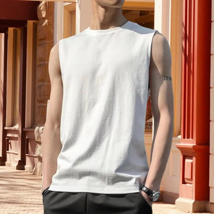 Streetwear Men's Tank Top: Summer Exercise Vest