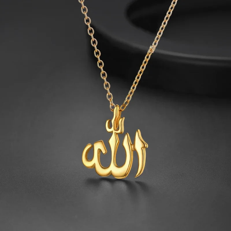 Allah Symbol Pendant Necklace for Men