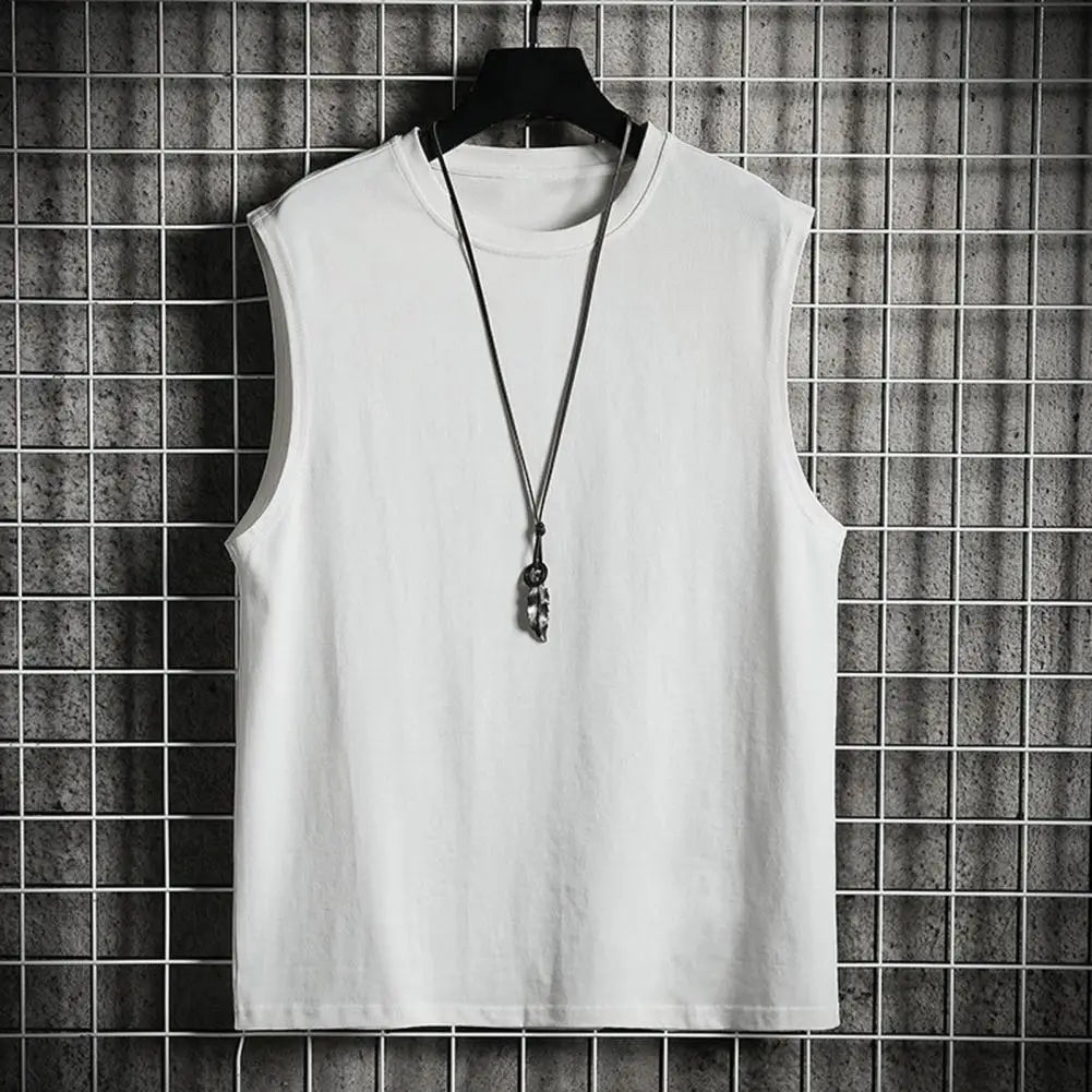 Streetwear Men's Tank Top: Summer Exercise Vest